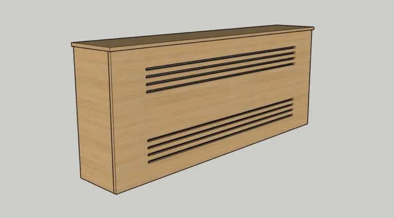 Joinery workshop or project detail by A&H Hargreaves